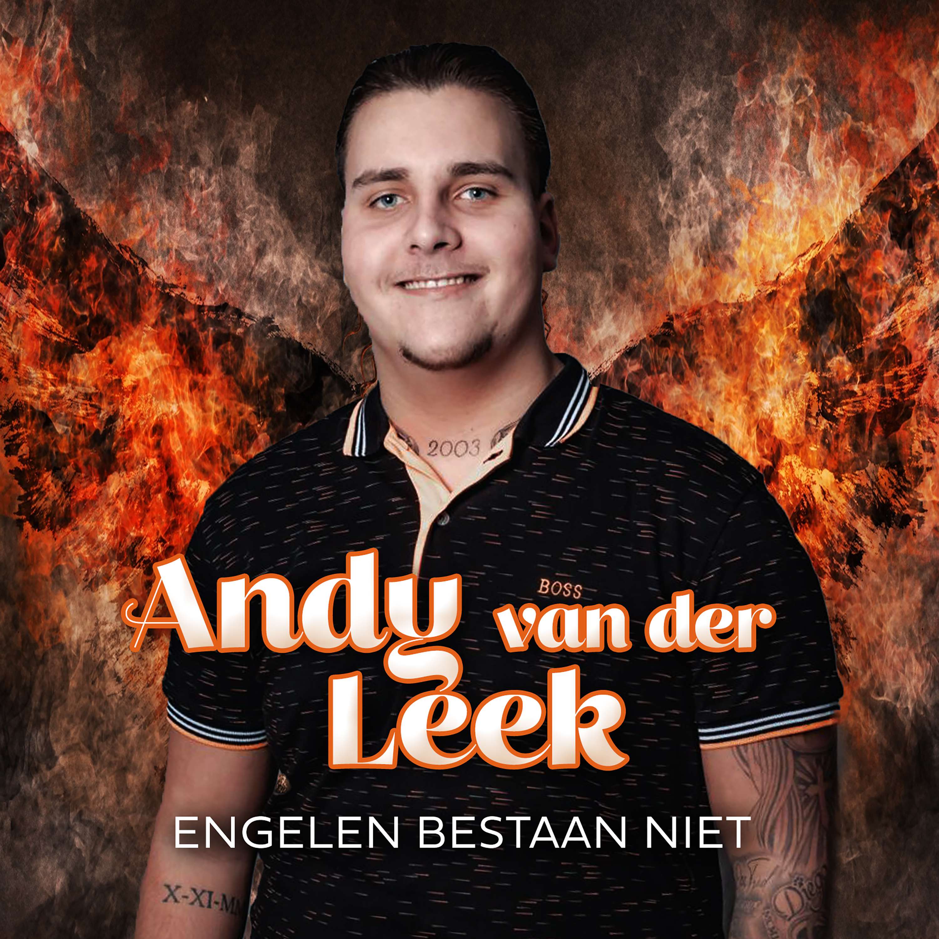 Andy van der Leek Engelen bestaan niet 3000x3000