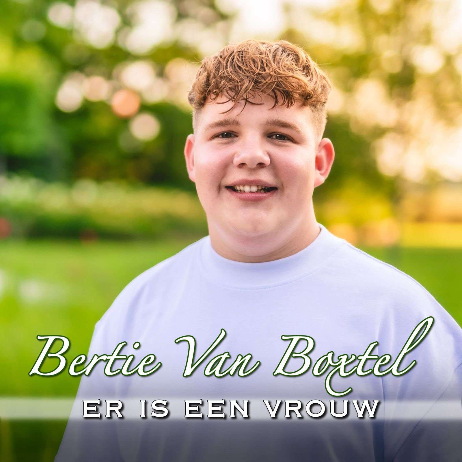Bertie van Boxtel Er is een vrouw Front