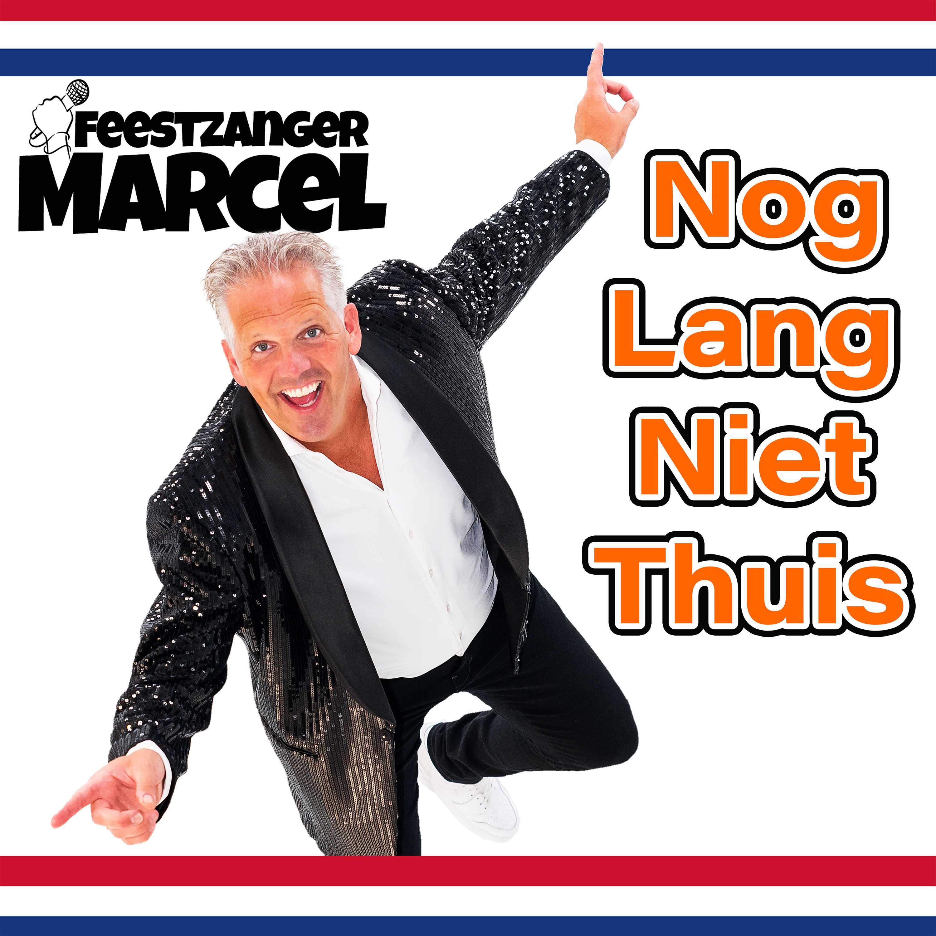 Feestzanger Marcel Front