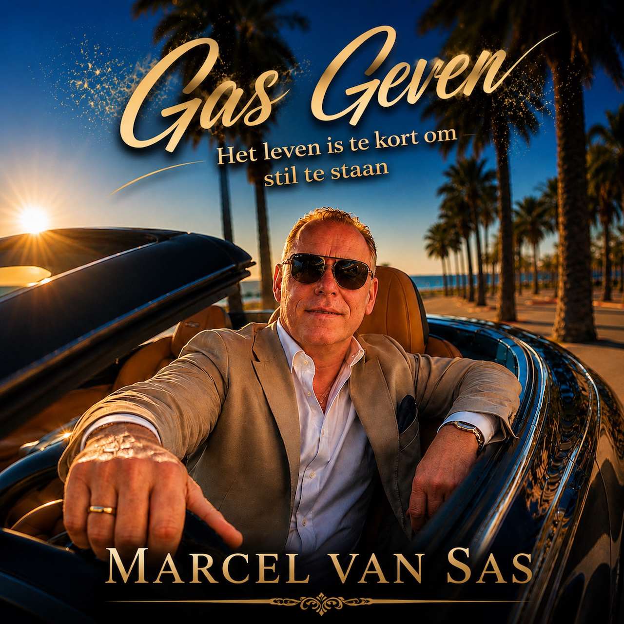 Marcel van Sas Gas Geven hoes