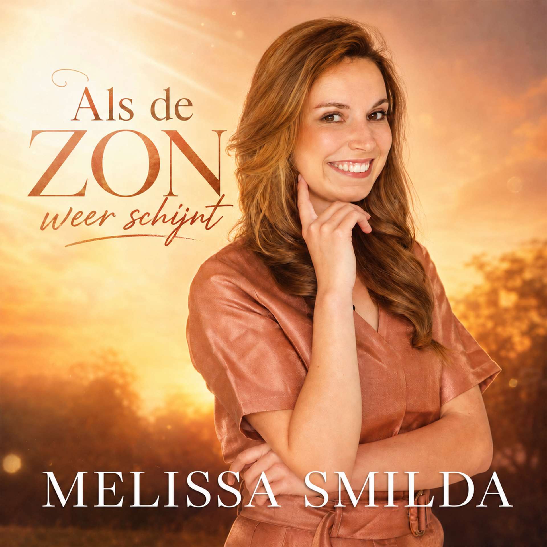 Melissa Smilda Als De Zon Weer Schijnt COVER