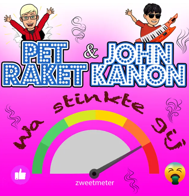 Pet Raket en John Kanon