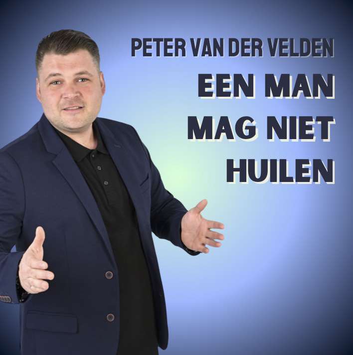 Peter van der Velden Een man mag niet huilen 2.0Front